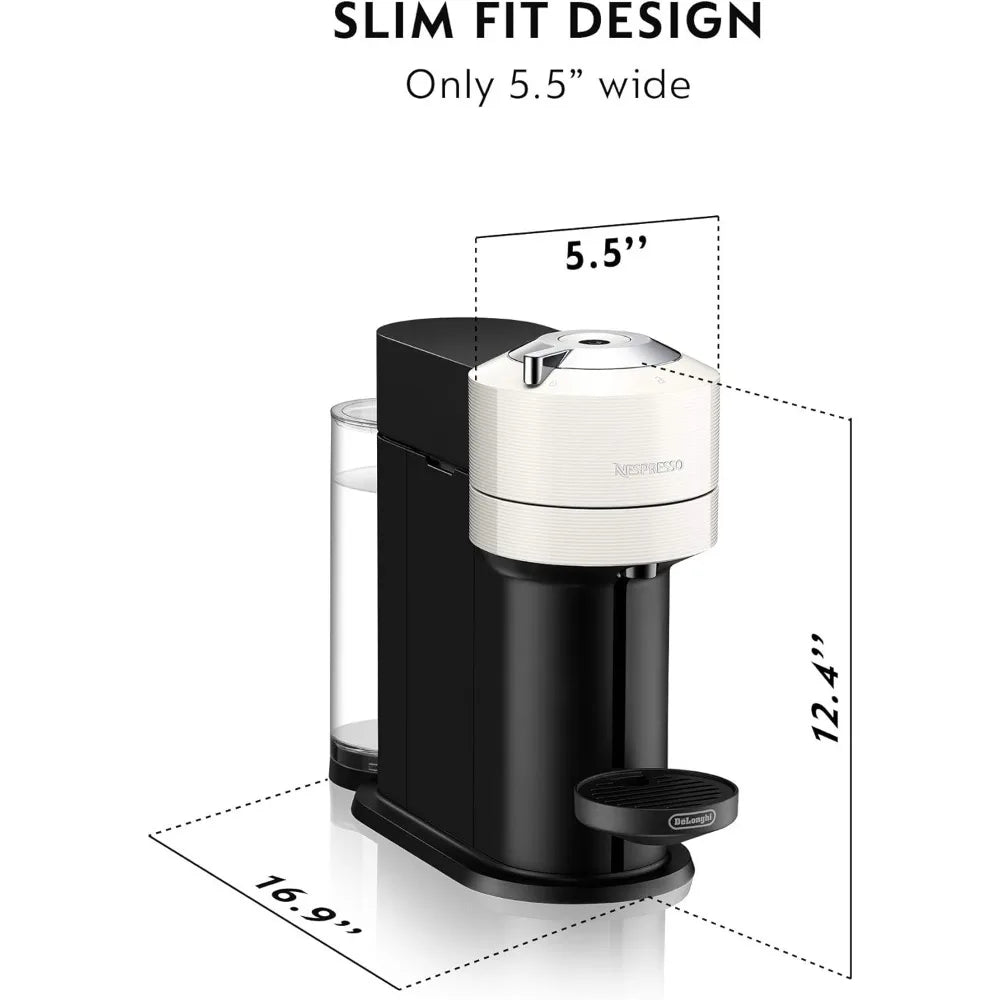 Nespresso by De'Longhi Coffee and Espresso Maker