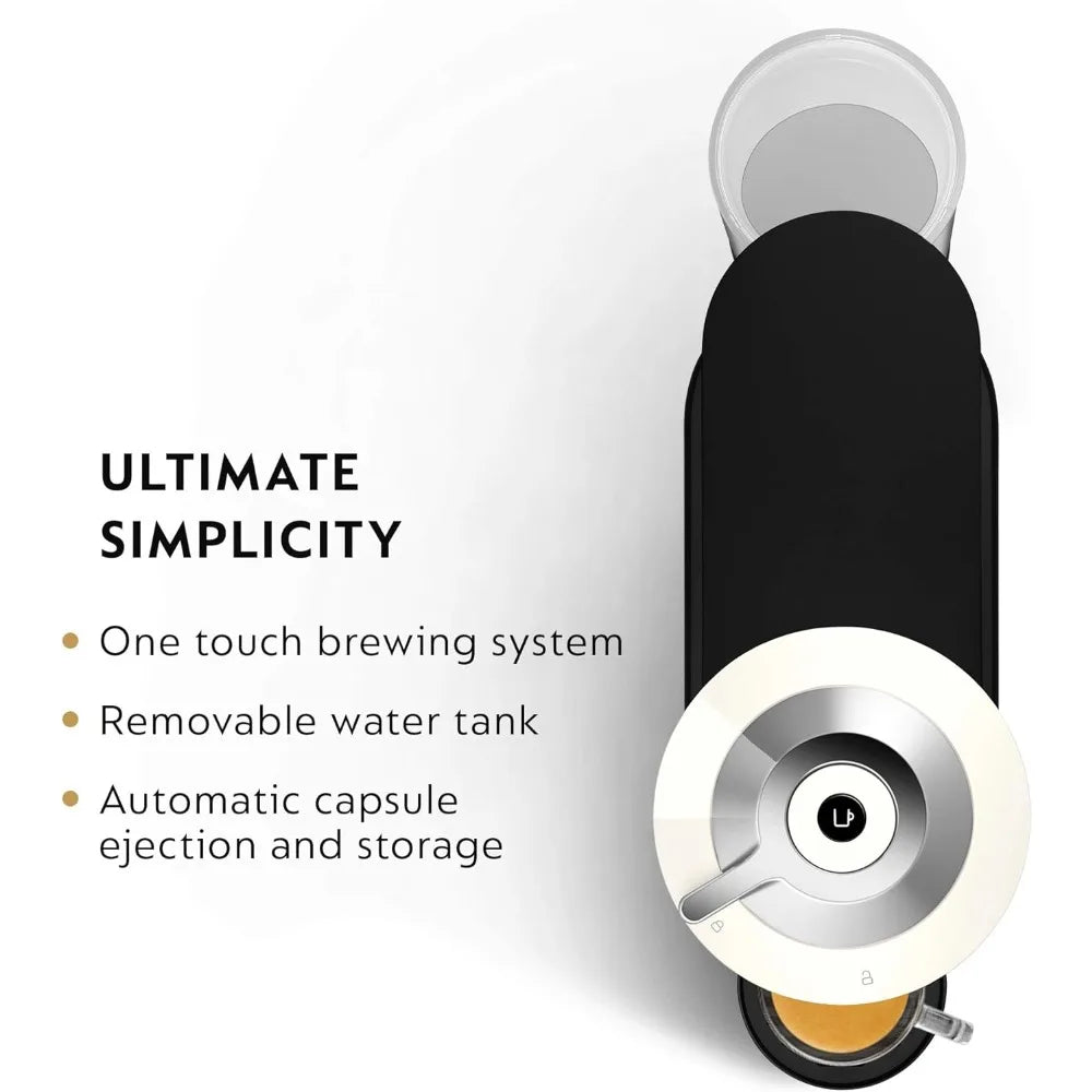 Nespresso by De'Longhi Coffee and Espresso Maker
