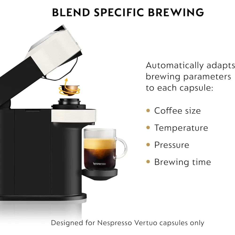 Nespresso by De'Longhi Coffee and Espresso Maker