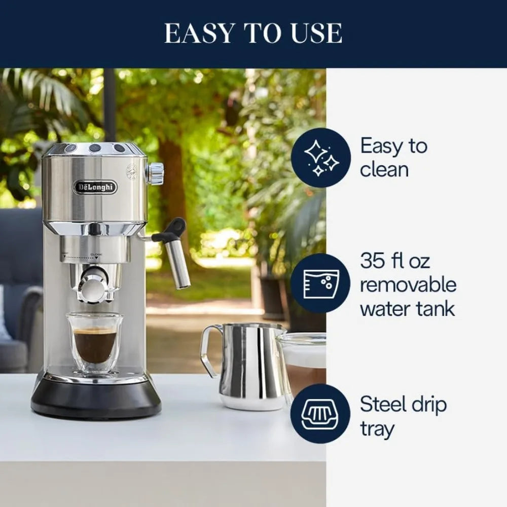 De'Longhi Espresso Machine - Easy to Use