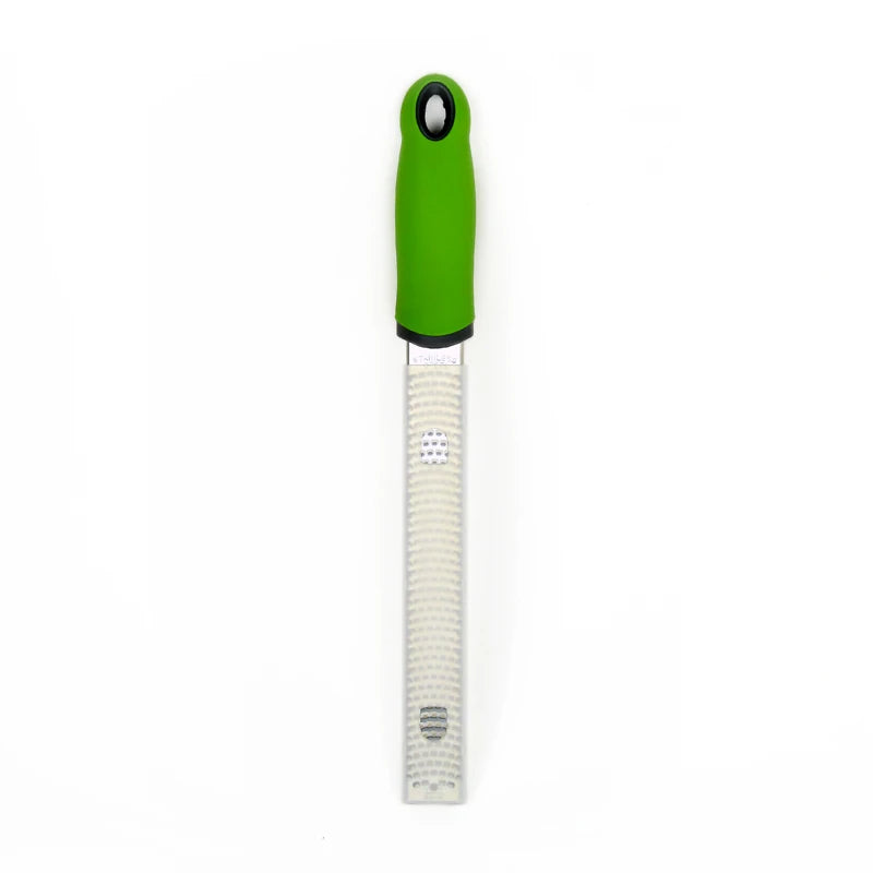 Citrus Zester & Cheese Grater - Green