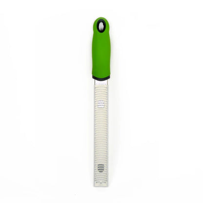 Citrus Zester & Cheese Grater - Green