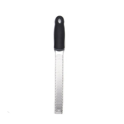 Citrus Zester & Cheese Grater - Black