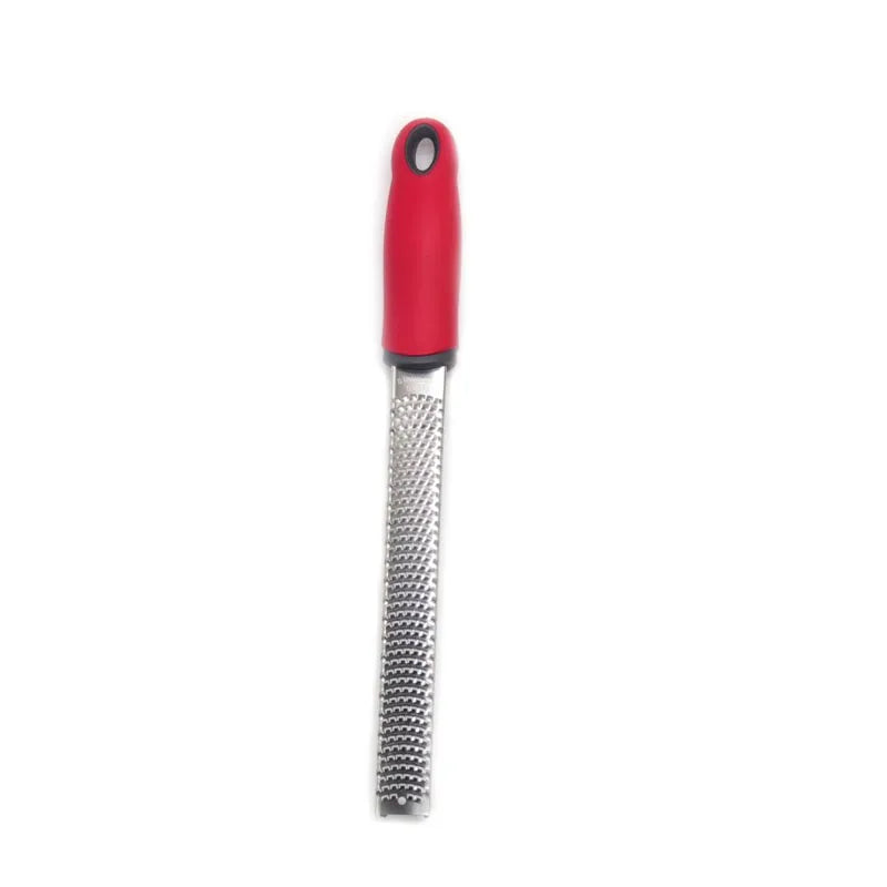 Citrus Zester & Cheese Grater - Red