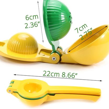 2-in-1 Lemon & Lime Squeezer