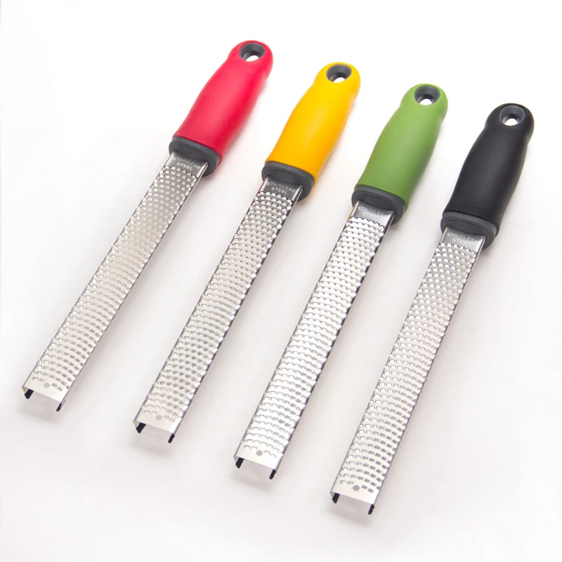 Citrus Zester & Cheese Grater - Colors