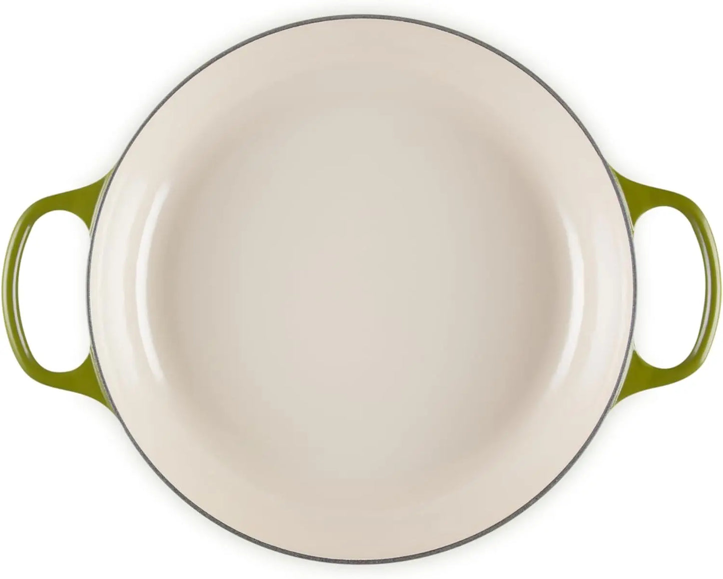 Inside White Enamel - Le Creuset Braiser