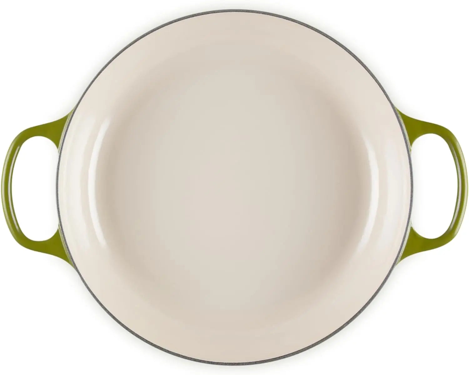 Inside White Enamel - Le Creuset Braiser