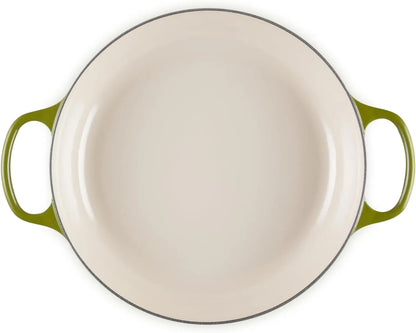 Inside White Enamel - Le Creuset Braiser