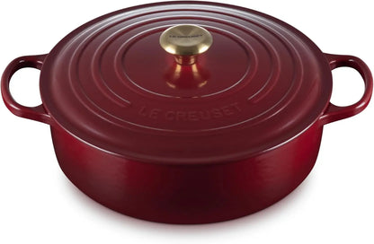 Le Creuset Signature Round Wide Oven - Rhone