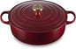 Le Creuset Signature Round Wide Oven - Rhone