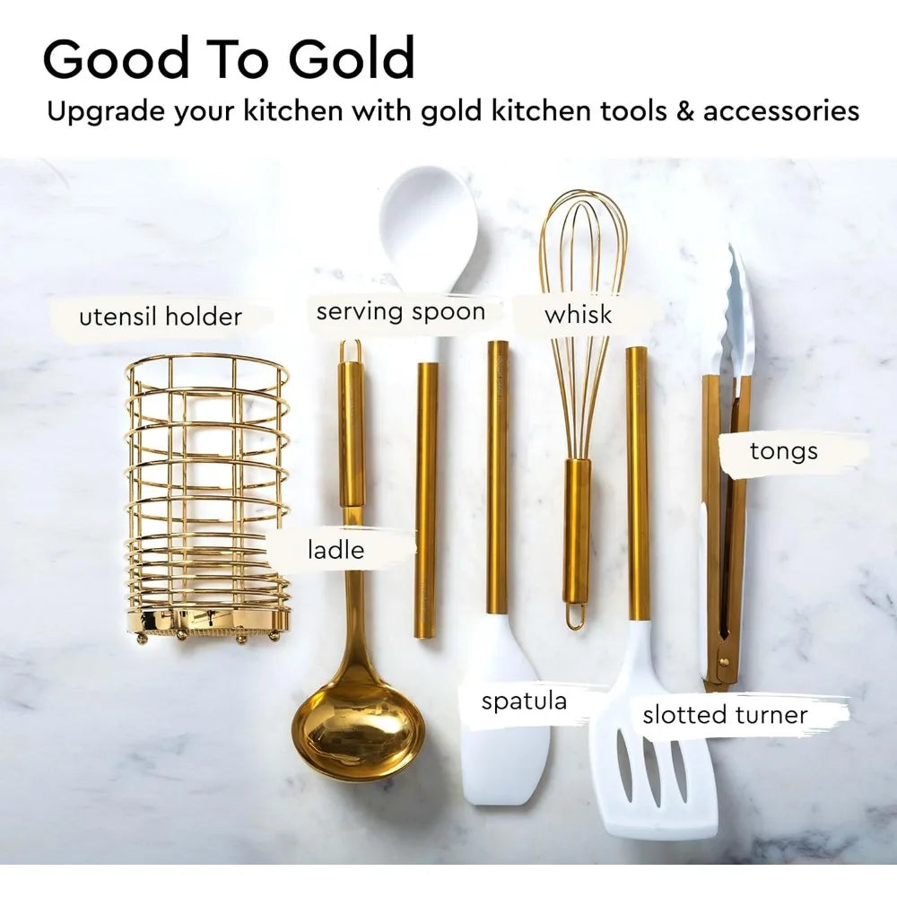 Gold tools and accessories