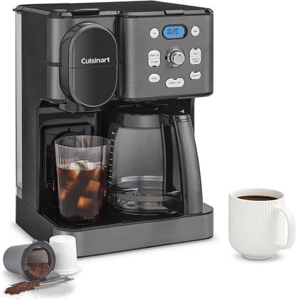 Cuisinart Coffee Maker - Black Stainless