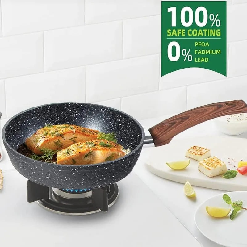 Kitchen Academy Induction Cookware Set