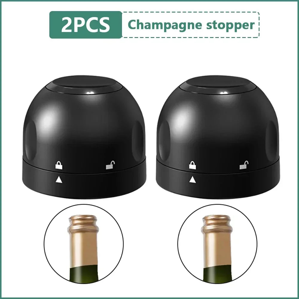 Champagne Wine Stopper - 2pc