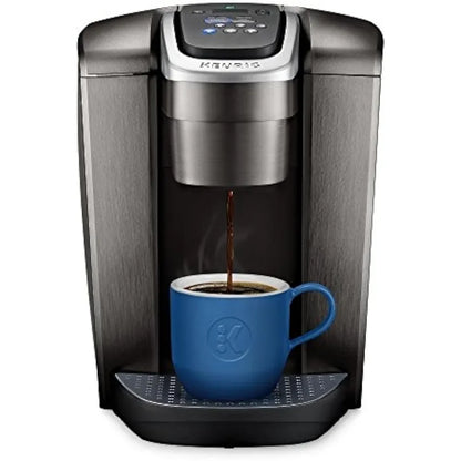 Keurig K-Elite Single-Serve K-Cup 12oz. Coffee Maker, Brushed Slate