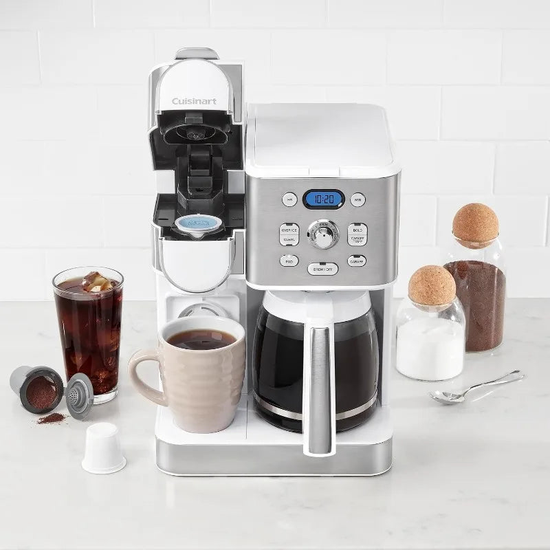 Cuisinart Coffee Maker - White