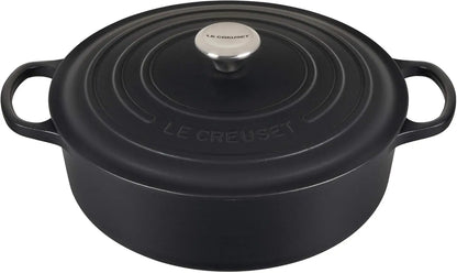 Le Creuset Signature Round Wide Oven - Licorice