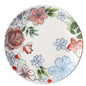 Floral Plate - White