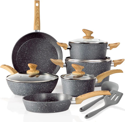 Kitchen Academy Induction Cookware Set