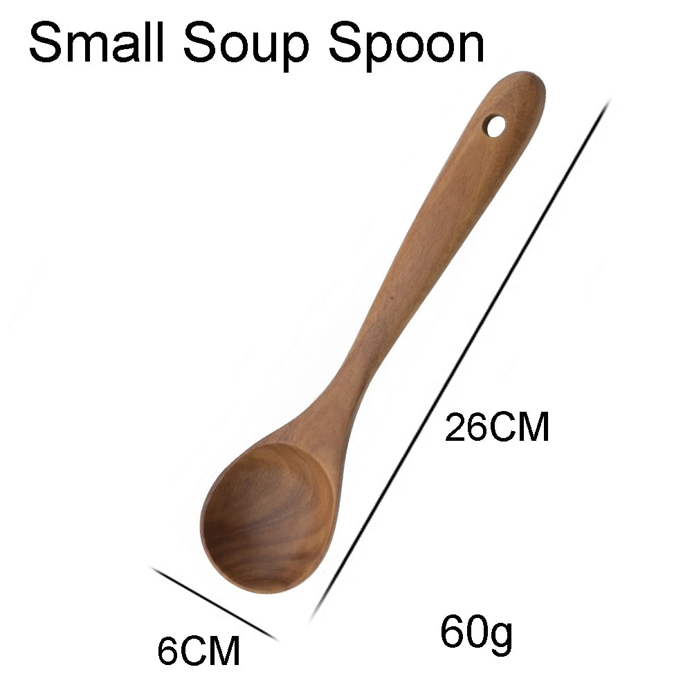 Wooden utensils - Small Soup Spoon