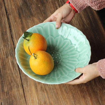 Serving Bowl, Green