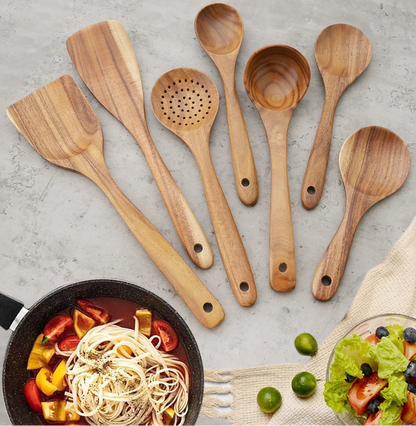 Wooden utensils